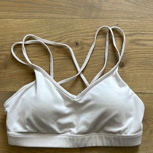 Old Navy Active pink sports bra size medium